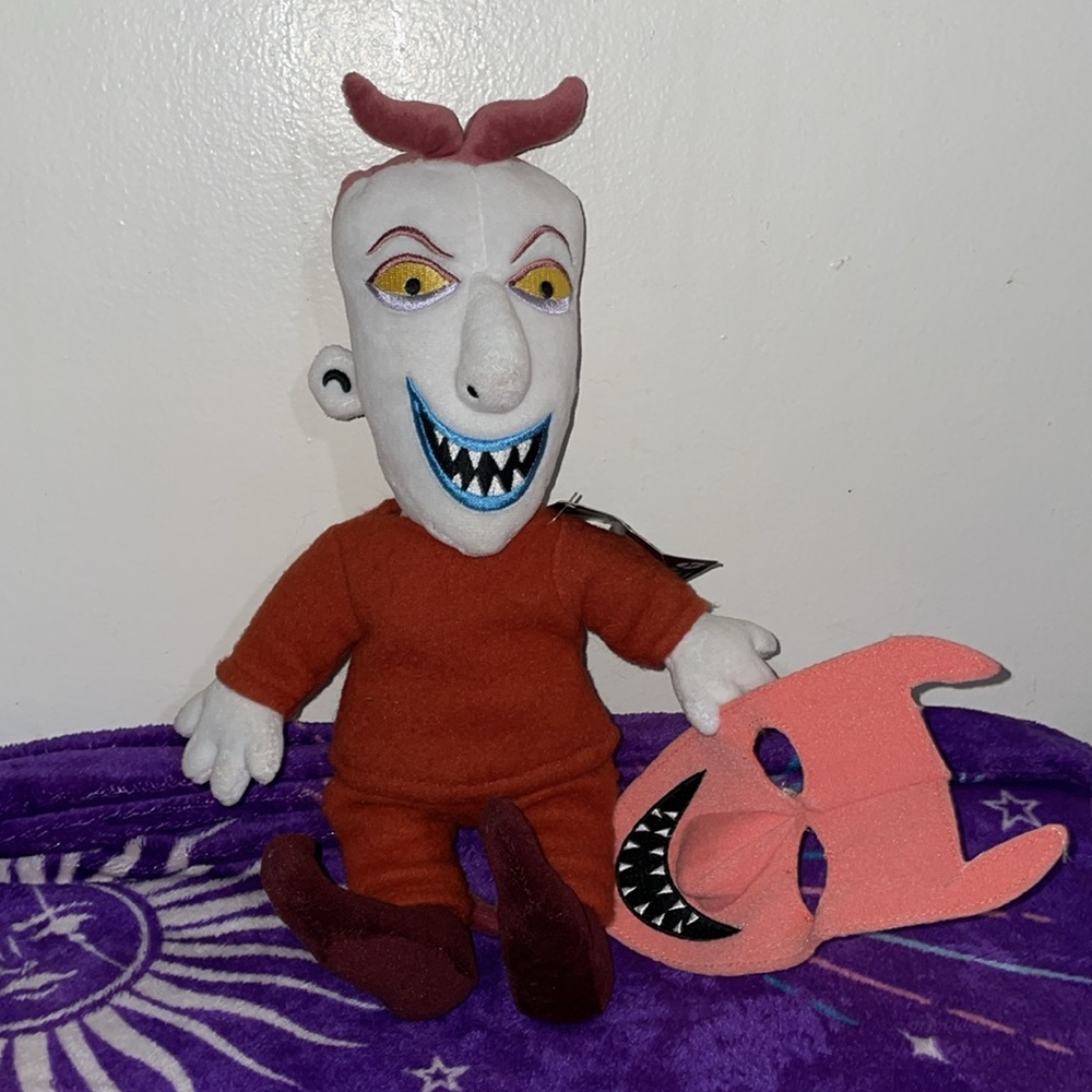 Nightmare Before Christmas Plushies🎃🎅🏻 - Picture 5 of 6